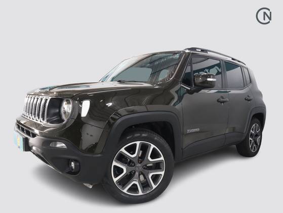 JEEP RENEGADE 1.8 16V FLEX LONGITUDE 4P AUTOMÁTICO JEEP RENEGADE 1.8 16V FLEX LONGITUDE 4P AUTOMÁTICO